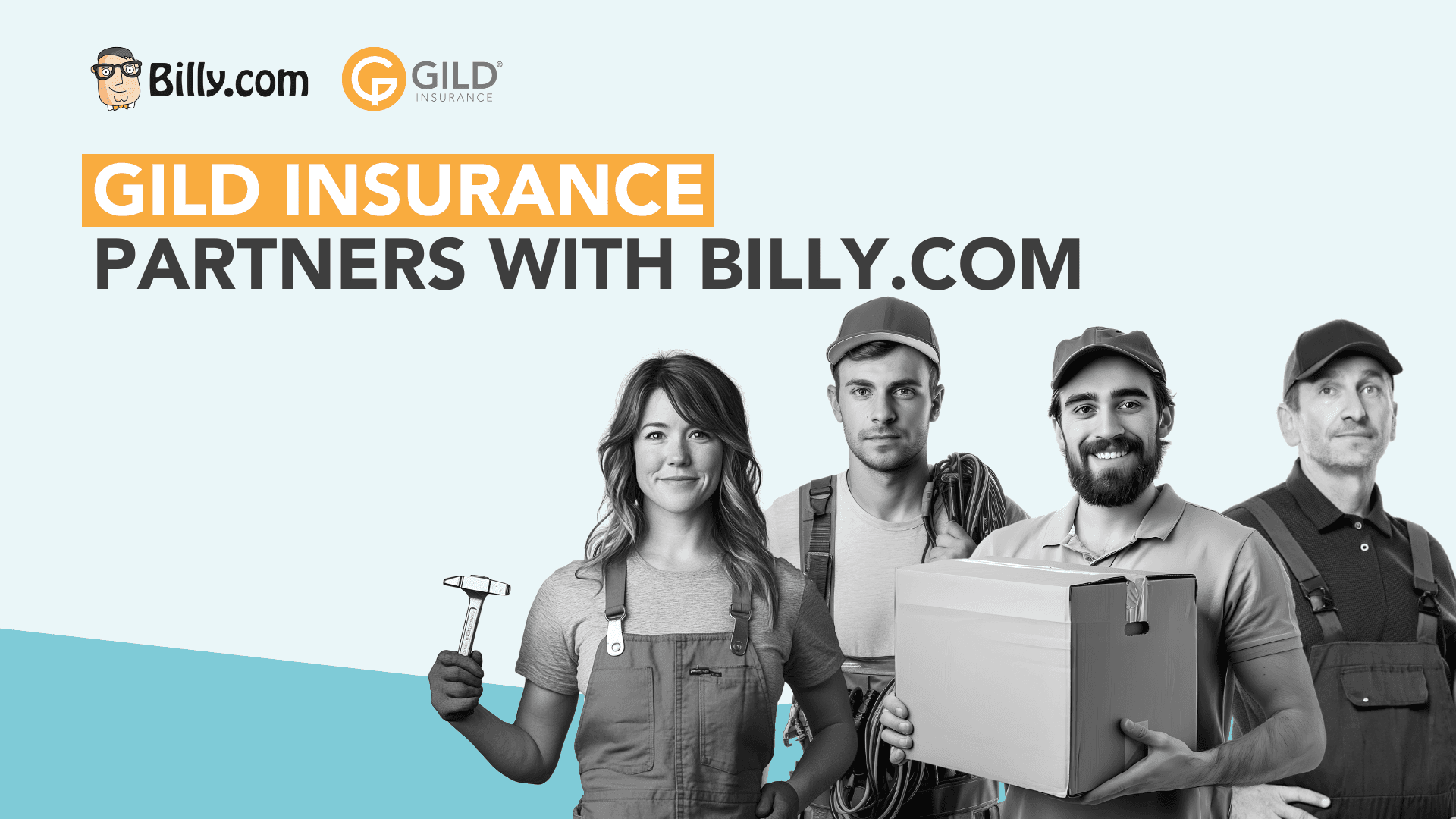 Gild Insurance Partners with Billy.com to Bring Contractors Coverage